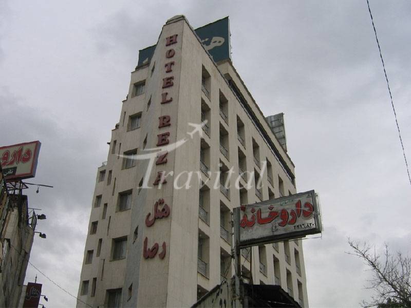 Reza Hotel Mashhad 1