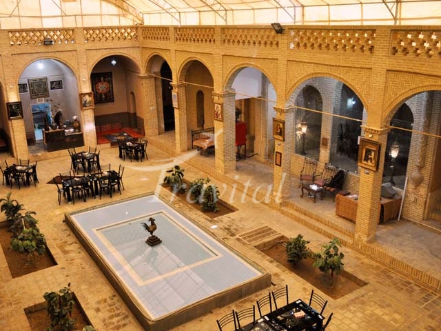 Morshed Garden Traditional Hotel Yazd 4