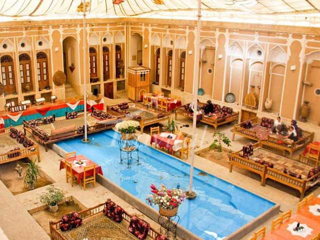 Mehr Traditional Hotel Yazd 1