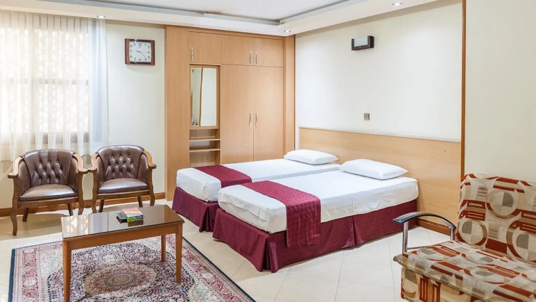 Ravagh Apartment Hotel – Mashhad