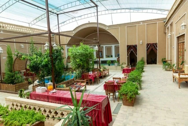 Parsik Traditional Residence Yazd 9