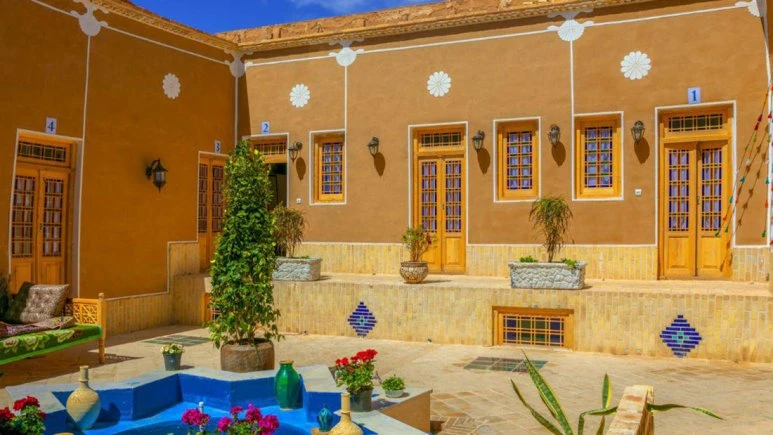 Shamdooni Traditional Residence Yazd 3