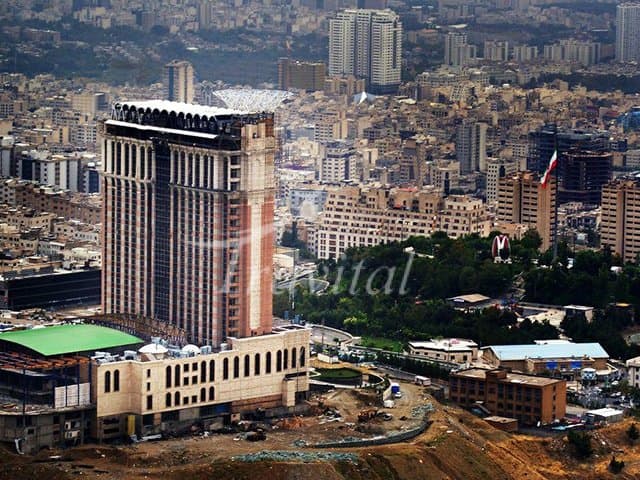 Espinas Palace Hotel – Tehran - view 1