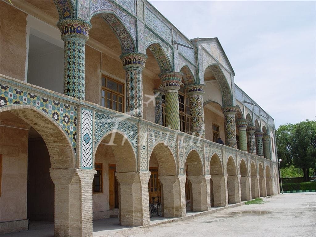 Mafkham Mirror House – Bojnourd - view 2