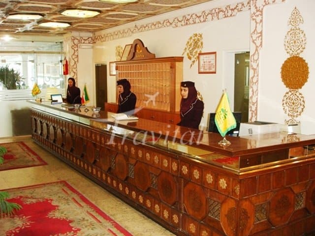 Parsian Kowsar Hotel – Tehran - view 1