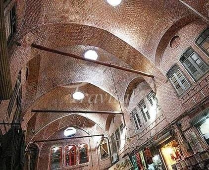 Old Orumieh Bazaar 