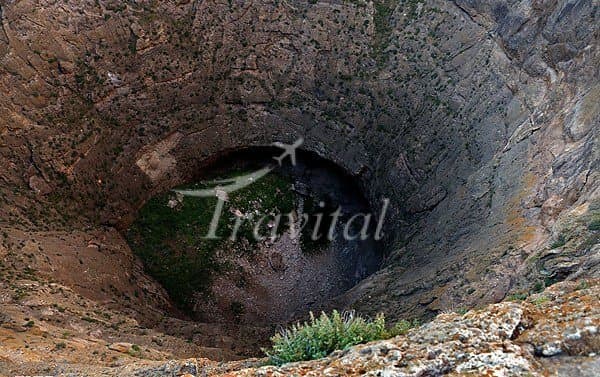Chah Zendan Cave – Takab - view 2