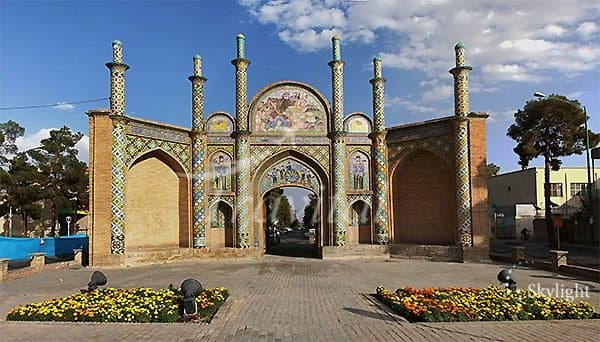Darvaze Arg – Semnan - view 3