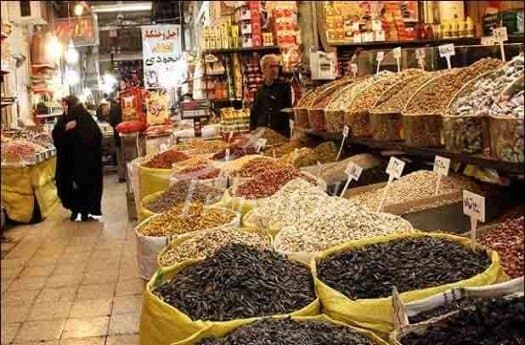 Interesting Bazaar – Semnan - view 2