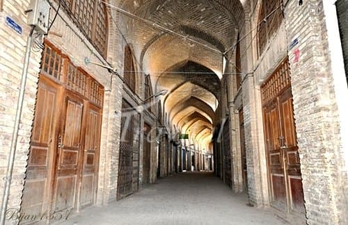 Interesting Bazaar – Semnan - view 3