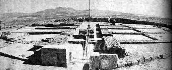 Khajeh Nasir Observatory – Maragheh - view 2