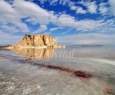 Lake Orumieh – Urmia - view 2