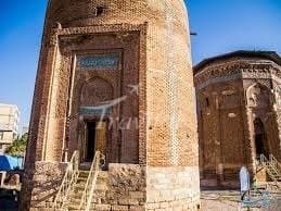 Modavar Dome – Maragheh - view 2