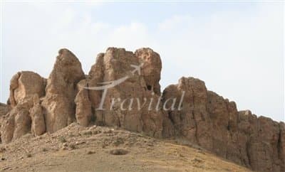 Qarniyaroq Mountain Underground Caves – Salmas - view 2