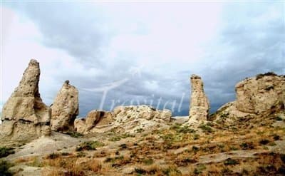 Qarniyaroq Mountain Underground Caves – Salmas - view 3