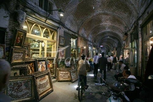 Tabriz Historic Bazaar 