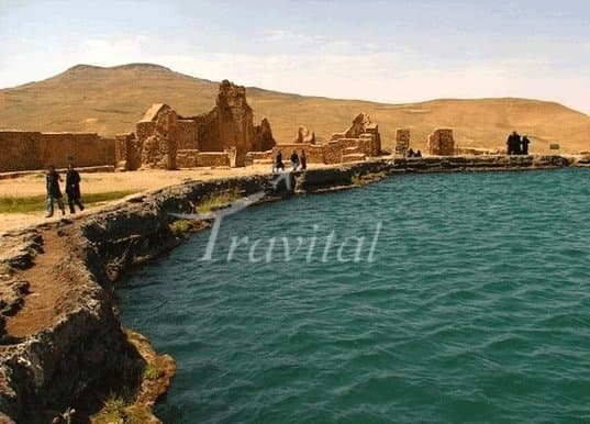 Takht-e-Soleiman Castle 