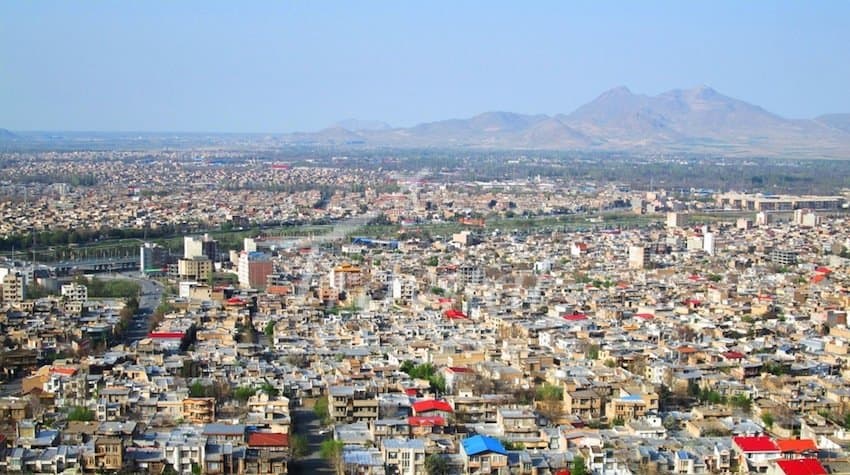 Urmia (Orumieh) - view 2
