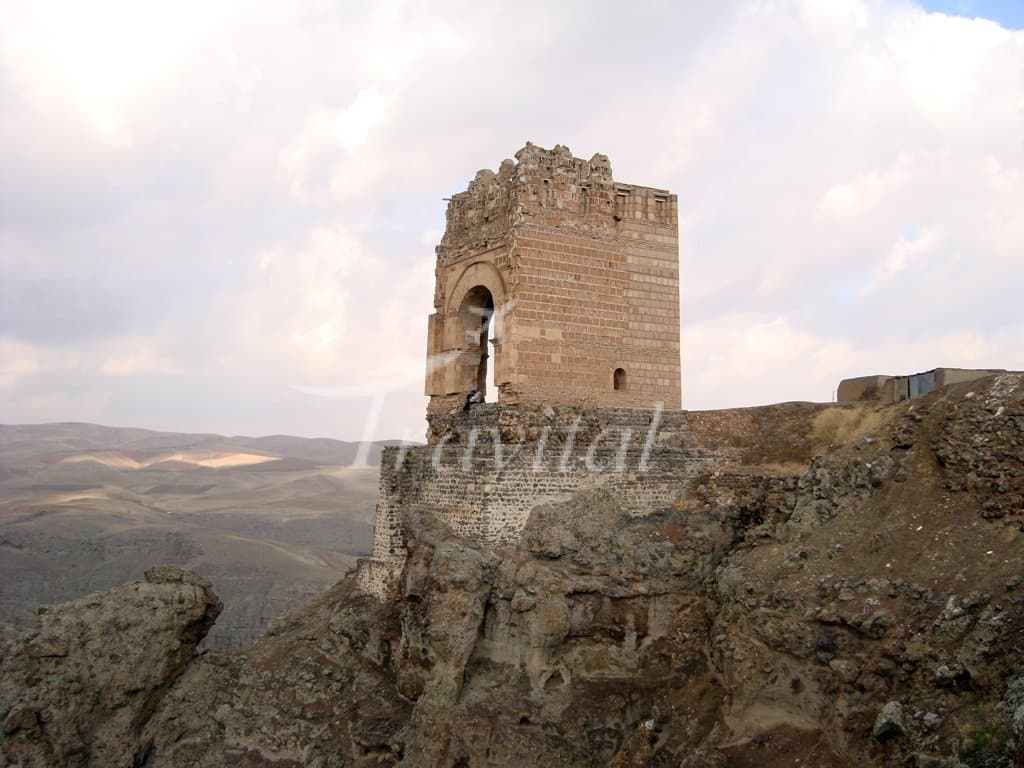 Zahak Castle – Maragheh - view 2