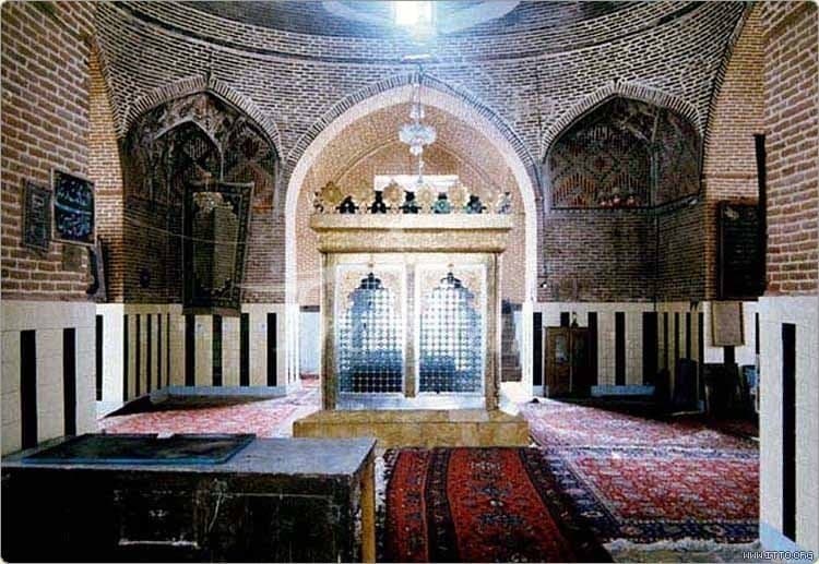 Imamzadeh Barkeshloo Mausoleum – Urmia - view 3