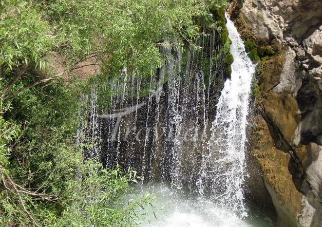 Ab Malakh and Shalura Waterfall – Isfahan - view 2