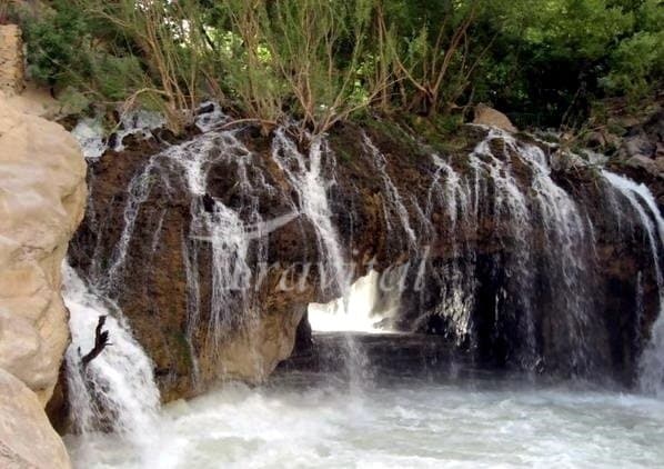 Ab Malakh and Shalura Waterfall – Isfahan - view 3