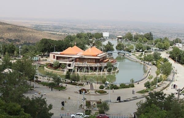 Abbas Abad Recreational Place – Hamedan - view 2