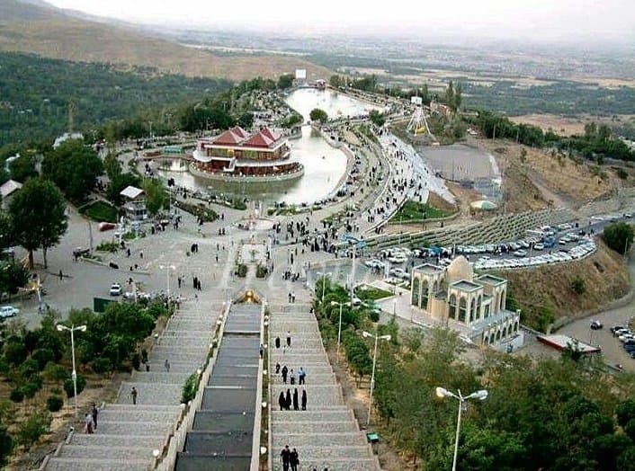 Abbas Abad Recreational Place – Hamedan - view 3