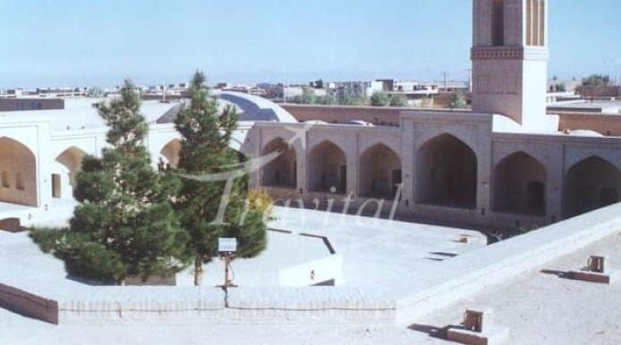 Abolqasem Rashti Caravansary, Aqda – Ardakan - view 2
