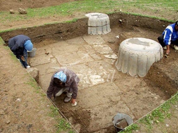 Achaemenid Royal Palace, Saravan Village – Mamasani