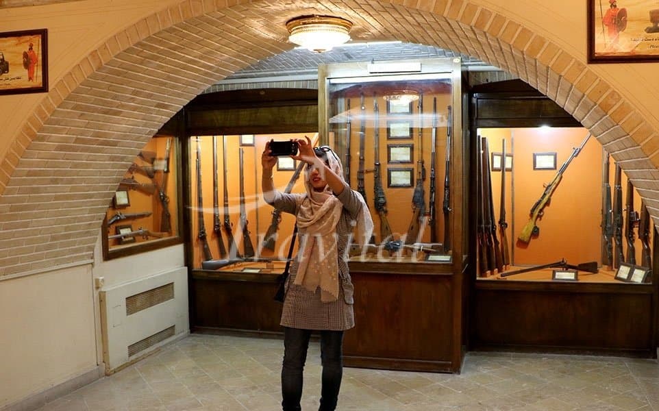 Afif Abad Military Museum – Shiraz - view 3