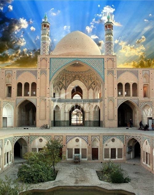 Agha Bozorg Mosque – Kashan