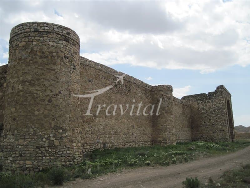 Ahowan Shah Soleimani Caravansary – Semnan - view 1