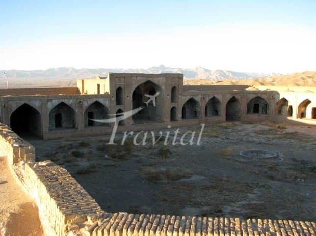 Ahowan Shah Soleimani Caravansary – Semnan - view 2