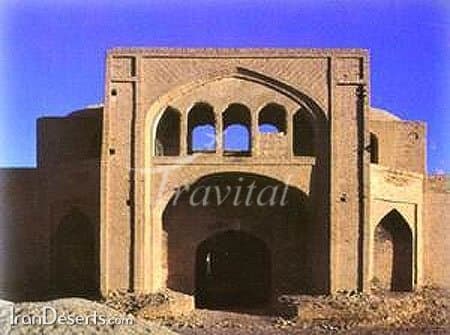 Ahowan Shah Soleimani Caravansary – Semnan - view 3