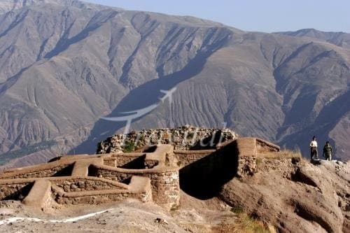 Alamoot Castle – Qazvin - view 2