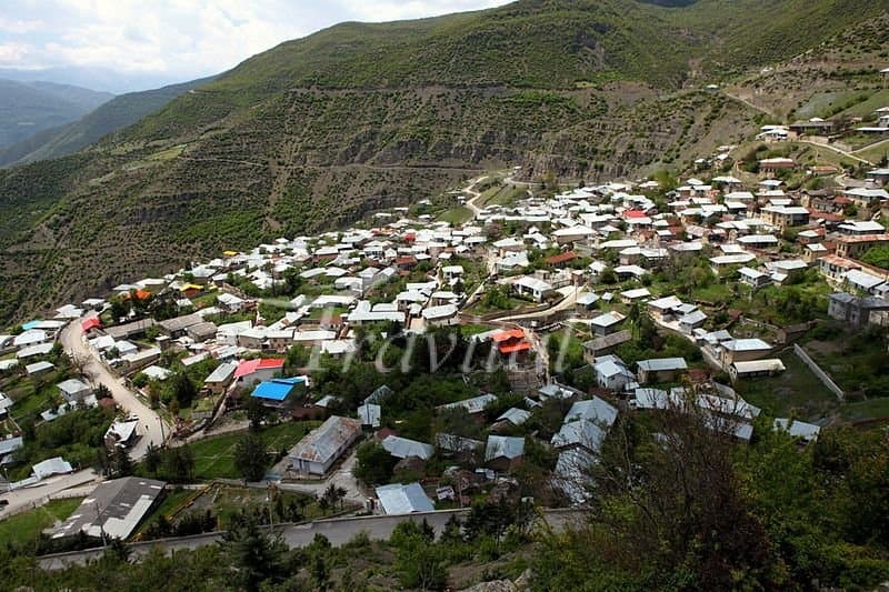 Alasht Old City Sector 