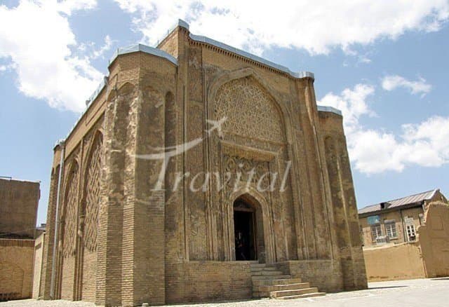 Alavian Dome – Hamedan - view 3