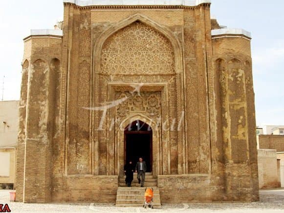 Alavian Dome – Hamedan - view 2