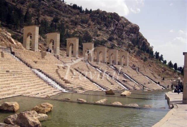 Allah Akbar Gorge – Shiraz - view 2
