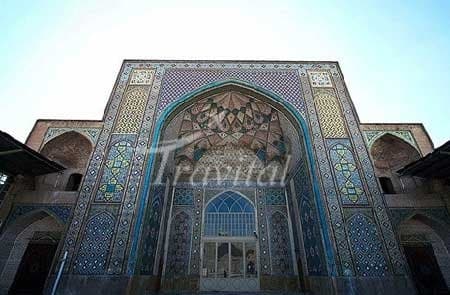 Alnabi Mosque – Qazvin - view 2