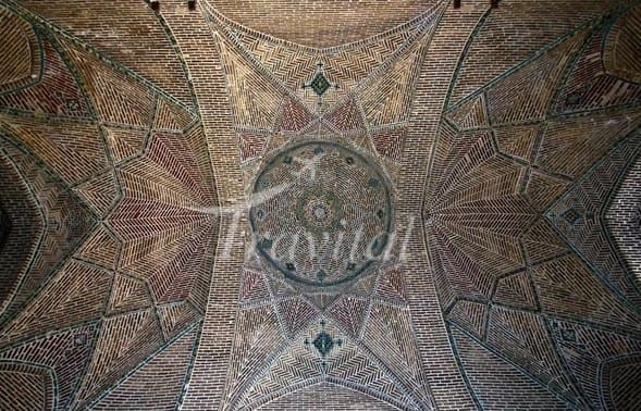 Alnabi Mosque – Qazvin - view 3