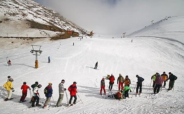 Alvand Ski Slope – Hamedan - view 2