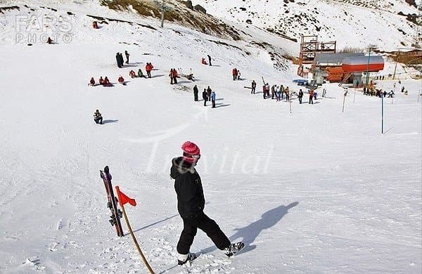 Alvand Ski Slope – Hamedan - view 3