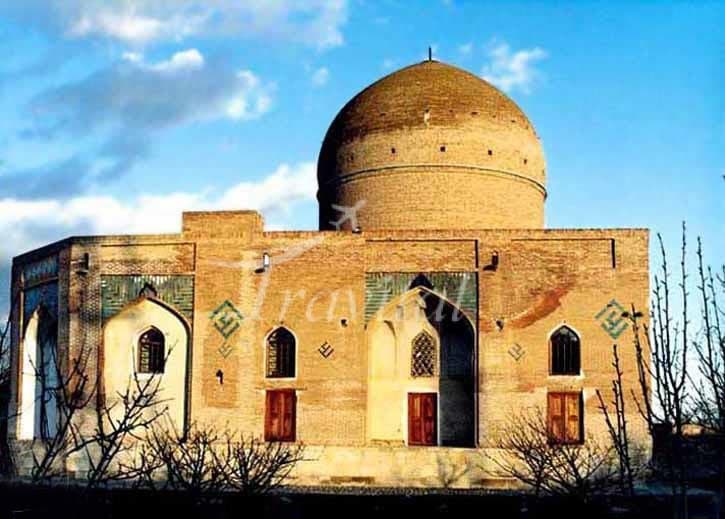 Amin-edin Jebrail Tomb – Ardabil - view 2