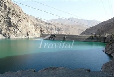 Amir Kabir Dam Lake – Karaj - view 2