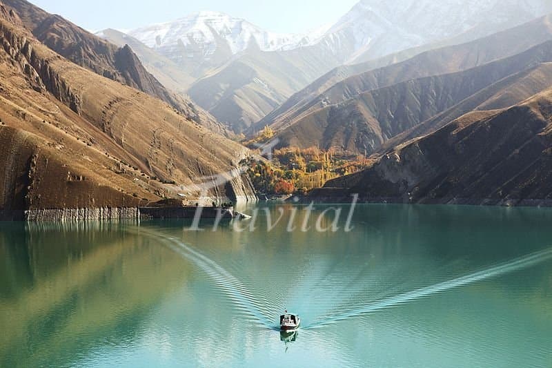 Amir Kabir Dam Lake – Karaj - view 3