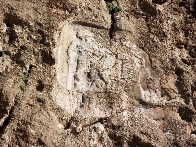 Anubanini Inscription – Sar Pol-e-Zahab - view 3