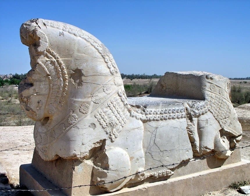 Apadana (Dariush) Palace – Shoosh (Susa)