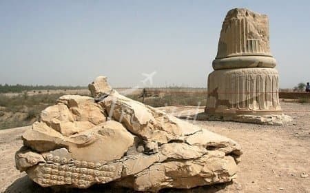 Apadana (Dariush) Palace – Shoosh (Susa) - view 3